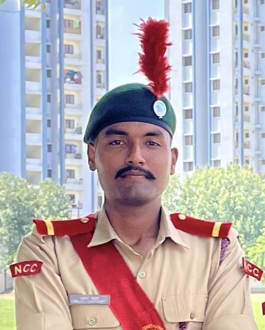 मेरठ के पल्लव चौधरी ने आईएमए अटैचमेंट कैंप के लिए किया चयन, सर छोटू राम कॉलेज का गौरव बढ़ाया
