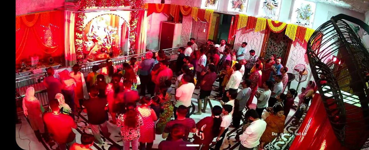 मेरठ के प्रमुख मंदिरों में दशहरा पर अखंड रामायण, सुंदरकांड और दुर्गा सप्तशती पाठ का भव्य आयोजन