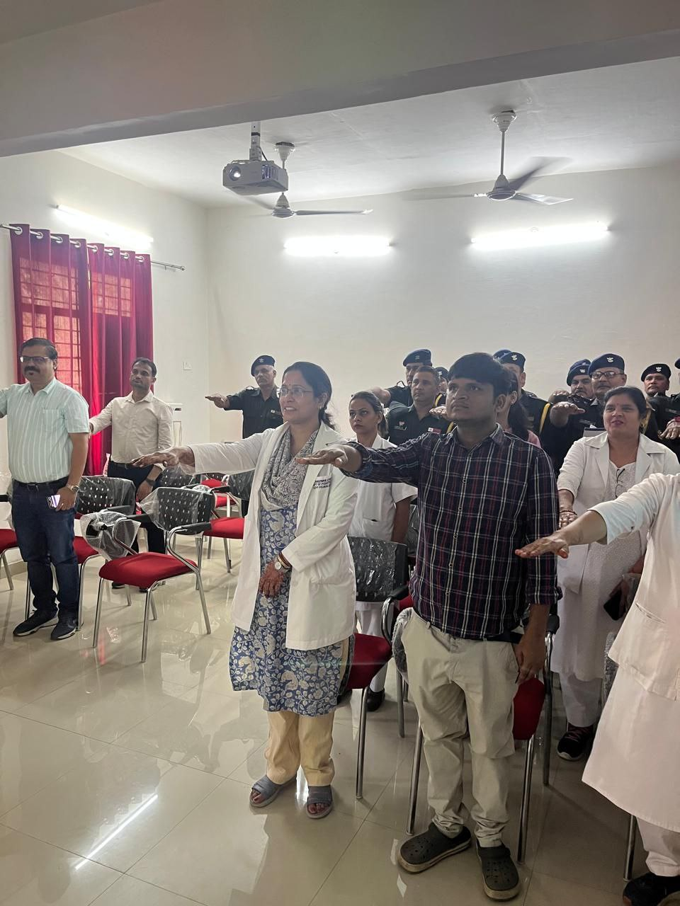 मेरठ मेडिकल कॉलेज में CPR जागरूकता सप्ताह का शुभारंभ, जीवन रक्षक तकनीक पर जोर