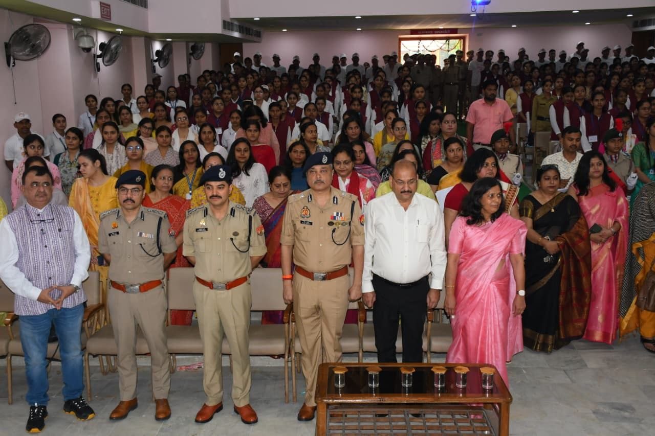 मेरठ आरजीपीजी कॉलेज में मिशन शक्ति 5.0 के तहत साइबर सुरक्षा कार्यशाला का आयोजन