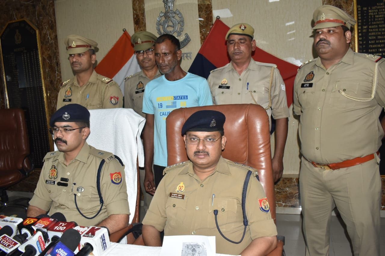 मेरठ में नशा मुक्ति केंद्र में युवक की हत्या के मामले में मनीष आर्या गिरफ्तार, तमंचा बरामद