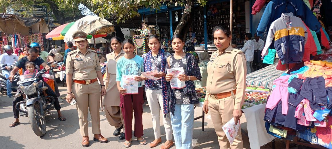 मेरठ पुलिस ने महिलाओं व बालिकाओं के सुरक्षा और सशक्तिकरण के लिए मिशन शक्ति फेज-5 अभियान शुरू किया