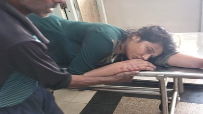 मेरठ में एनएच-58 पर दर्दनाक हादसा: पत्नी के सामने पति के दो टुकड़े, जीजा-साली की मौत