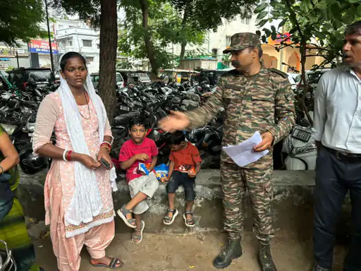 ऑपरेशन सिंदूर में शामिल सेना के जवान के प्लॉट पर पुलिस इंस्पेक्टर द्वारा कब्जे का प्रयास