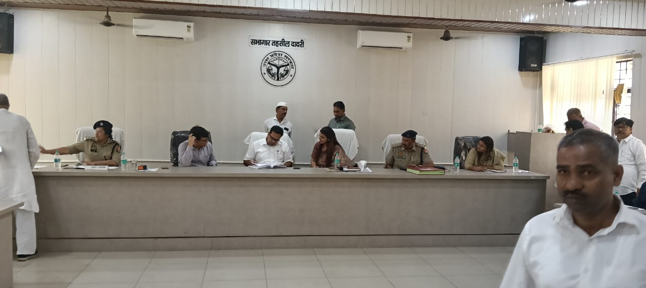 गौतमबुद्ध नगर में संपूर्ण समाधान दिवस: 198 शिकायतें दर्ज, 13 का मौके पर निस्तारण