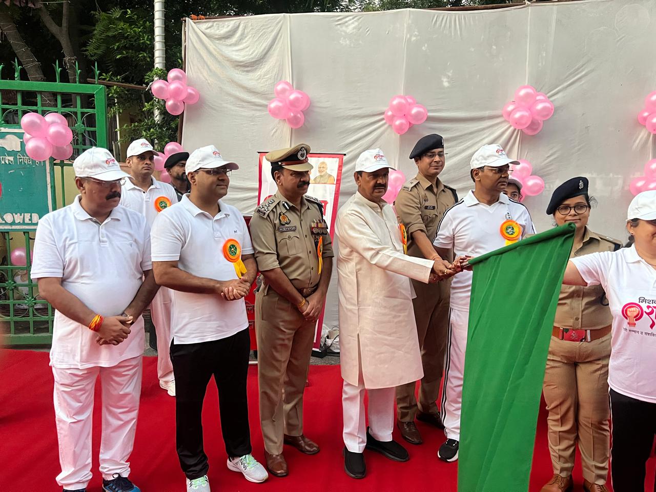 नोएडा में ‘रन फॉर एंपावरमेंट’ का आयोजन, महिला सुरक्षा और जागरूकता का संदेश