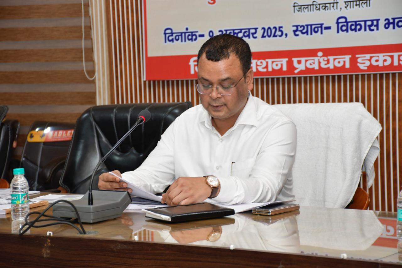 शामली में अपर जिलाधिकारी की अध्यक्षता में मुख्यमंत्री डैशबोर्ड पर राजस्व कार्यों की समीक्षा बैठक