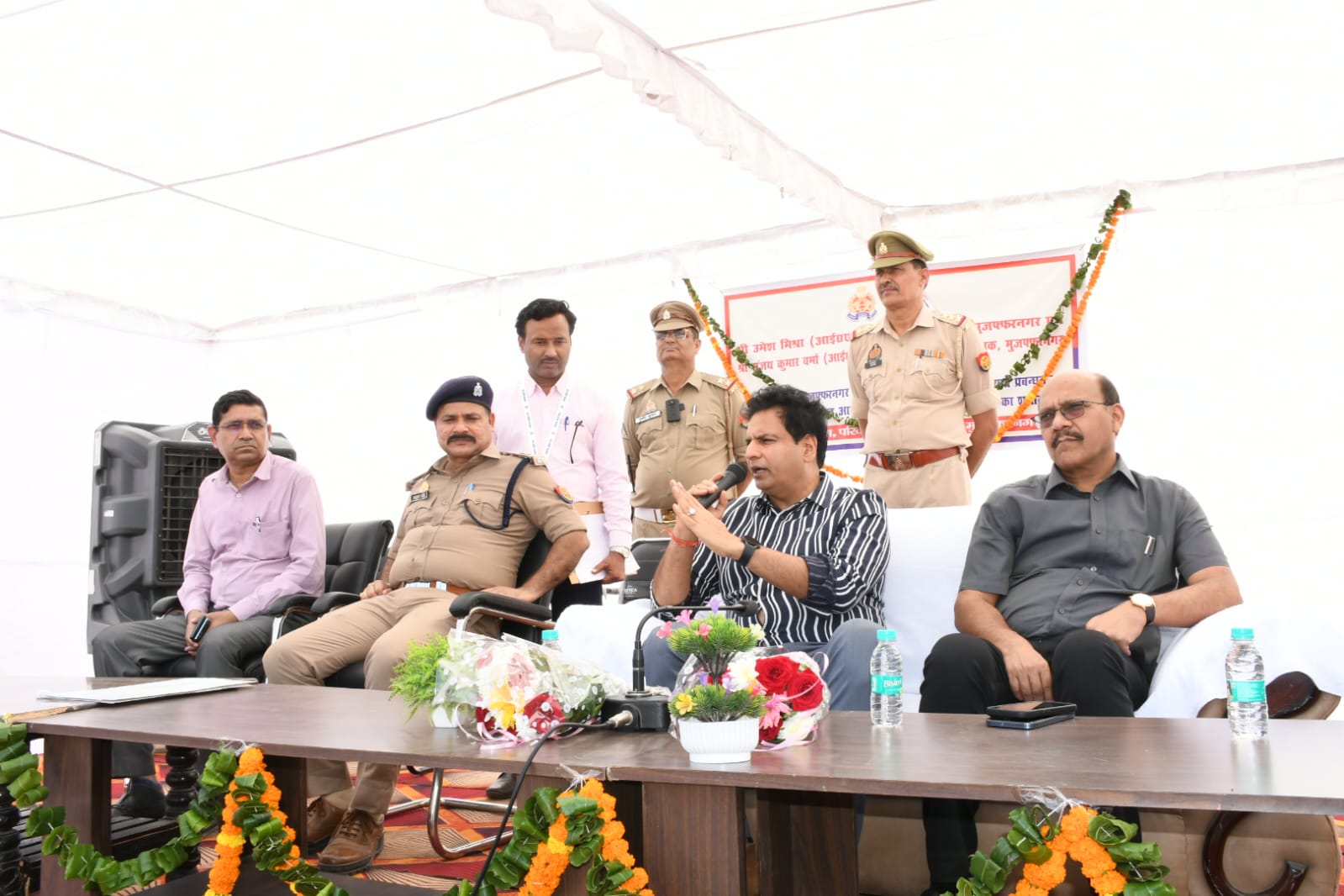 मुजफ्फरनगर शहर को ट्रैफिक जाम से मिलेगी मुक्ति, 960 ई-रिक्शाओं के लिए 5 कलर-कोडेड रूट निर्धारित, DM और SSP ने दिखाई हरी झंडी