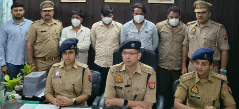 दिल्ली-एनसीआर में फर्जी ECHS कार्ड से मरीज भर्ती कर अवैध कमाई, नोएडा पुलिस ने 4 गिरफ्तार किए