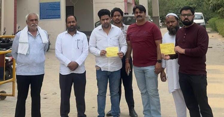 कैराना में कपड़ा व्यापारी से रंगदारी मांगने और जान से मारने की धमकी, आरोपियों की धमकी CCTV में कैद