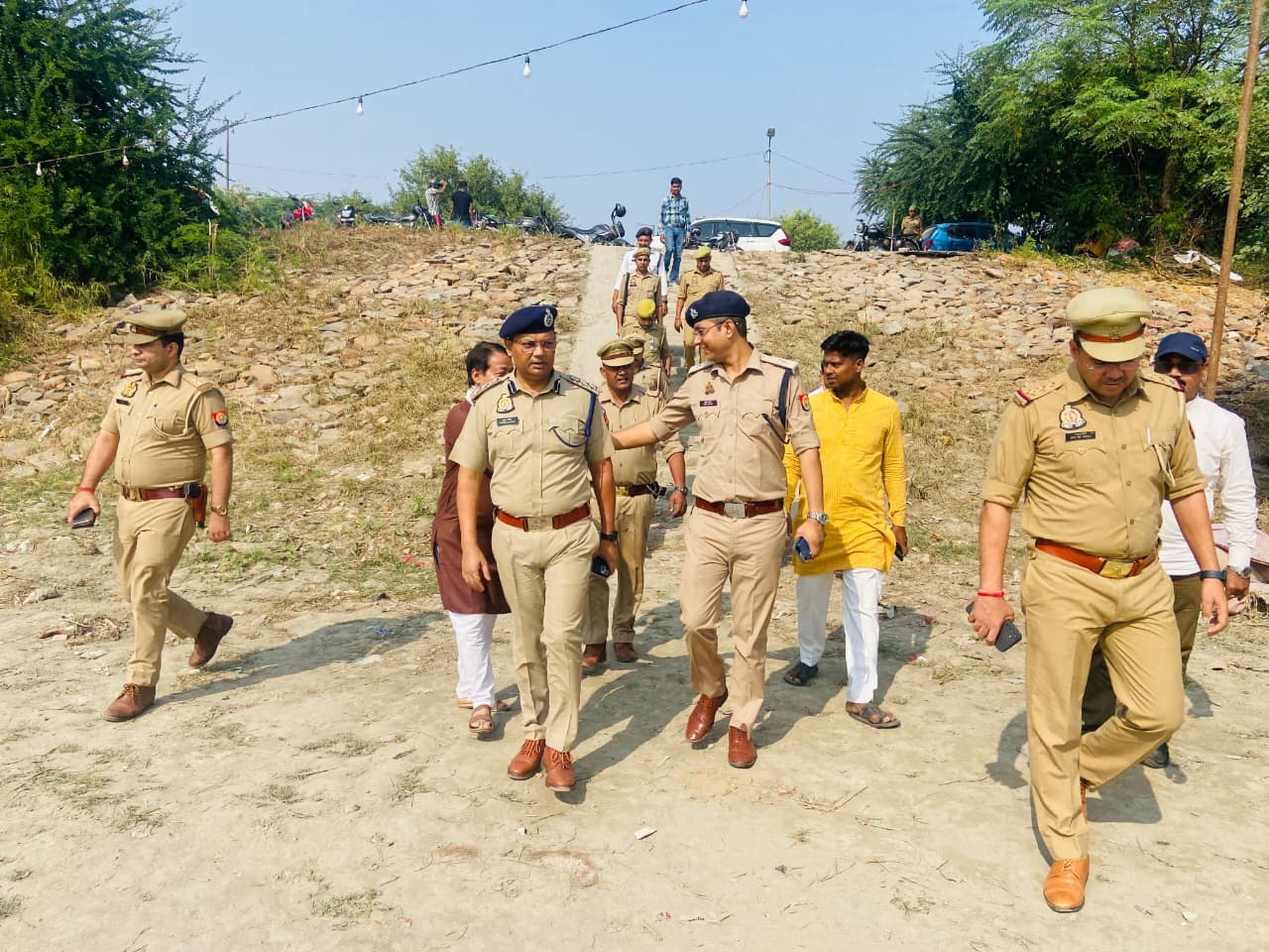 ग्रेटर नोएडा में छठ महापर्व: घाटों पर सुरक्षा, रोशनी और सुविधाओं की तैयारी पूरी