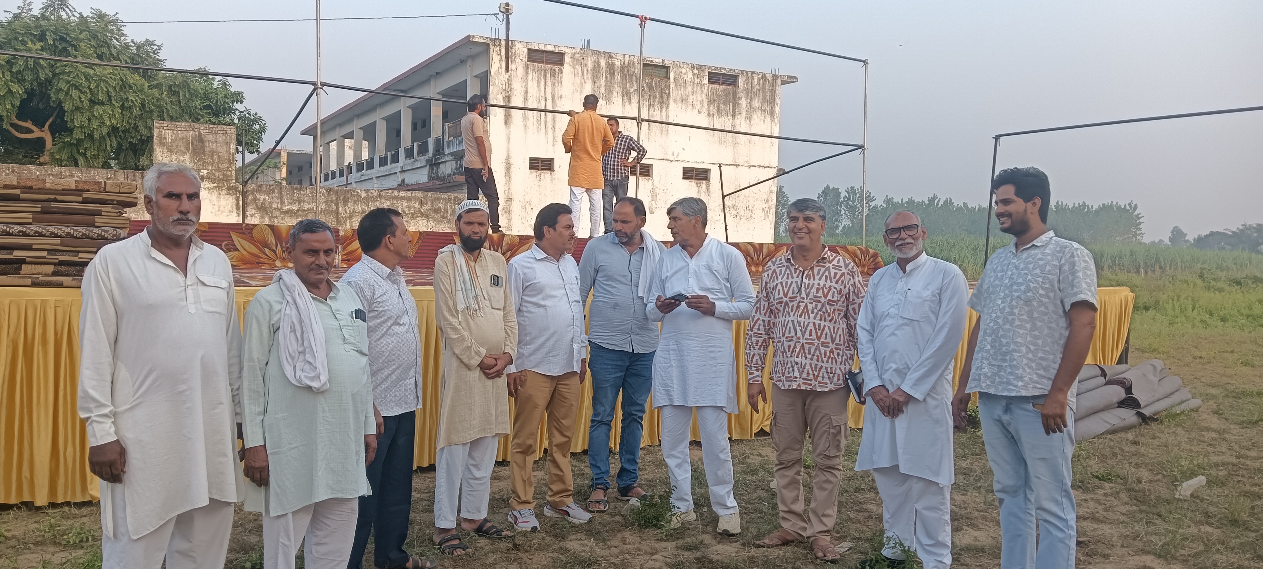 कांग्रेस का शक्ति प्रदर्शन: मुजफ्फरनगर के मोरना में आज जुटेंगे कांग्रेसी, प्रदेश अध्यक्ष अजय राय करेंगे संबोधित