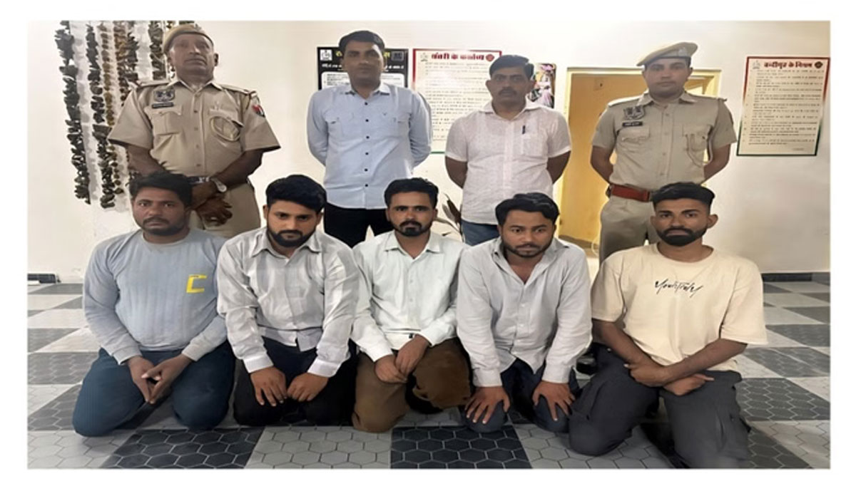 जयपुर में नकली नोट गैंग का भंडाफोड़, एसओजी और दक्षिण पुलिस ने मिलकर बरामद किए 43 लाख के जाली नोट