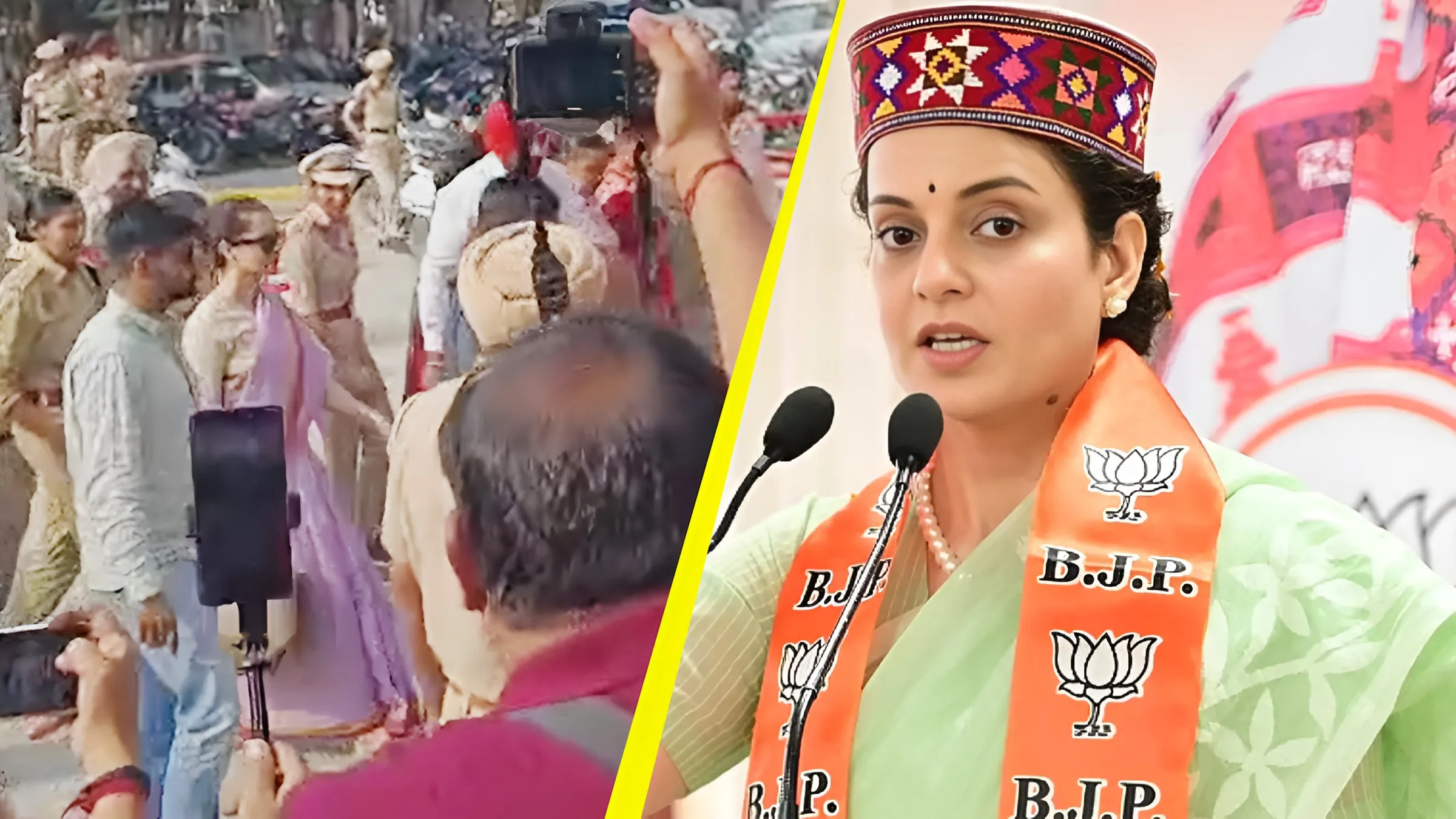 किसान आंदोलन पर टिप्पणी पर कंगना रनौत ने बठिंडा कोर्ट में मांगी माफी, बुजुर्ग महिला पर टिप्पणी का था मामला