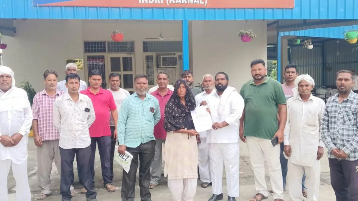 करनाल में चोरी के शक में दलित युवक पर बर्बरता: पेड़ से बांधकर पीटा गया, परिजनों ने DSP को दी शिकायत