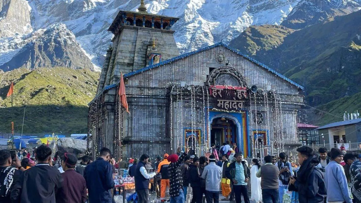 बाबा केदार के धाम पहुंचना होगा आसान, तोषी गांव तक बन रही सड़क से घटेगी पैदल दूरी
