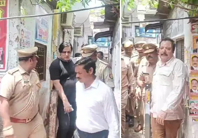 'अखिलेश दुबे को बचा रहे IPS अमिताभ यश': भाजपा नेता रवि सतीजा का गंभीर आरोप, राष्ट्रपति से मांगी इच्छा मृत्यु