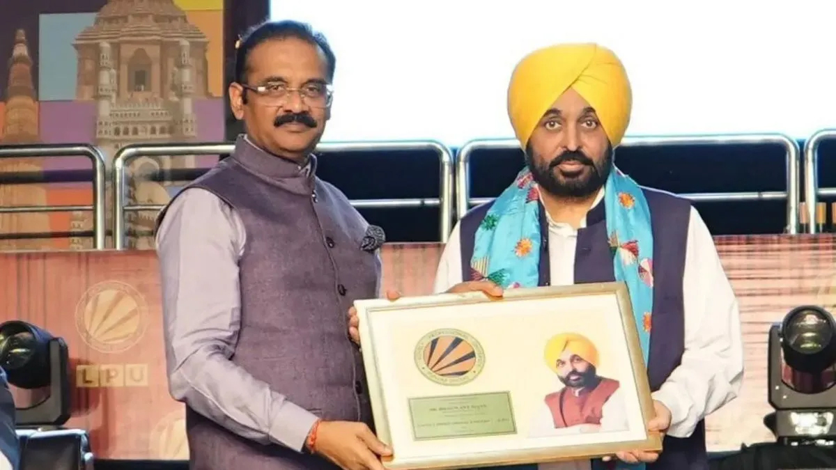 LPU में 'मिनी इंडिया' बना भारत का प्रतीक: केजरीवाल और मान ने कहा – एकता की ताकत से ही बनता है महान देश