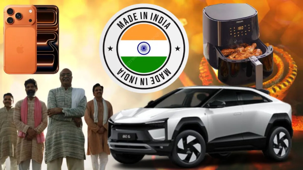 iPhone से SUV तक, स्वदेशी का सफर: दिवाली 2025 में Made in India का डंका
