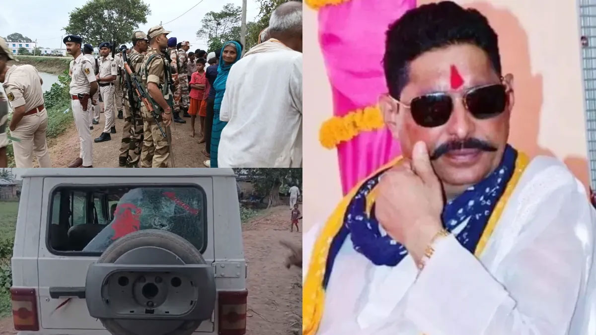 मोकामा में खौफनाक राजनीतिक संघर्ष: जन सुराज समर्थक दुलारचंद यादव की गोली मारकर और गाड़ी से कुचलकर हत्या