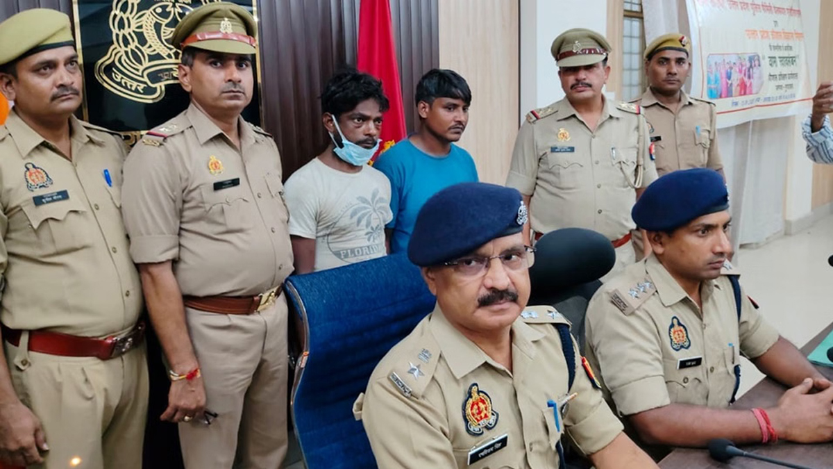 मुरादाबाद में अवैध हथियार फैक्टरी का पर्दाफाश, दो आरोपी दबोचे; 10 हजार में बिक रहा था खतरनाक तमंचा
