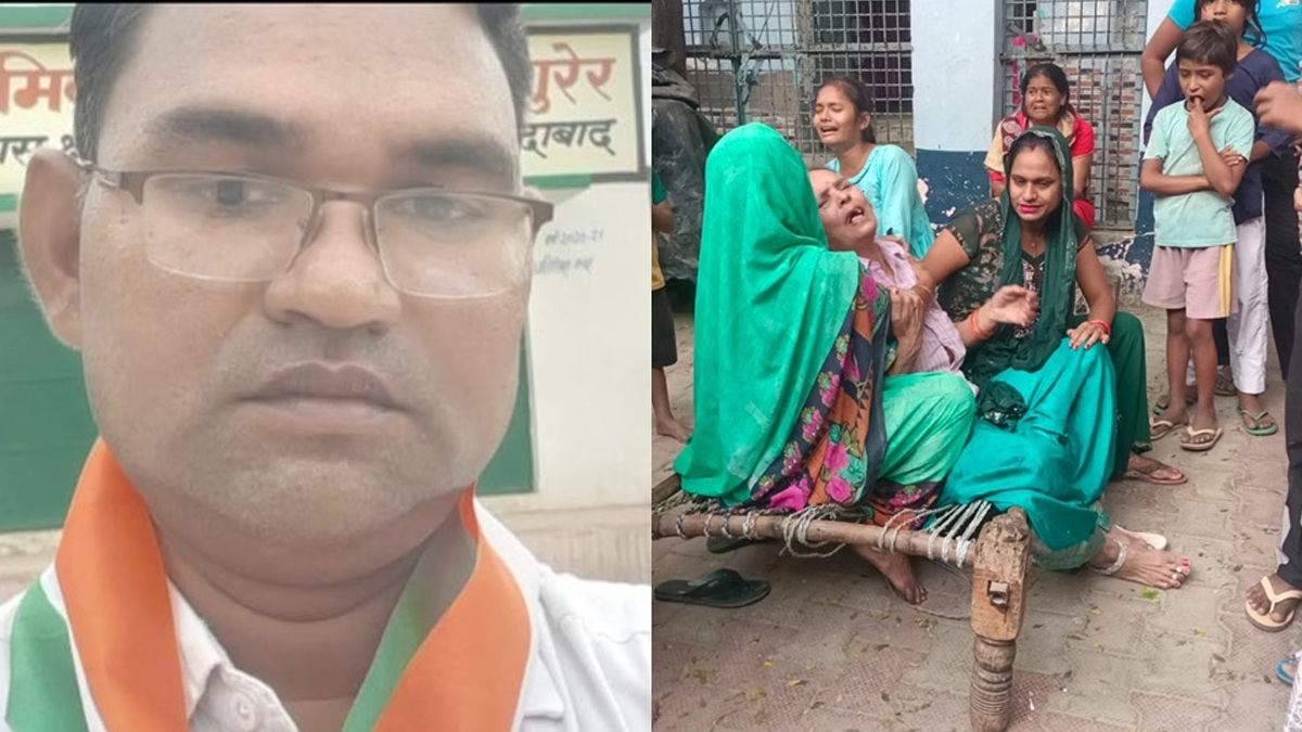 मुरादाबाद में दर्दनाक हादसा! प्रधानाचार्य की बाइक को ट्रक ने कुचला, सीसीटीवी में कैद हुआ मौत का मंजर