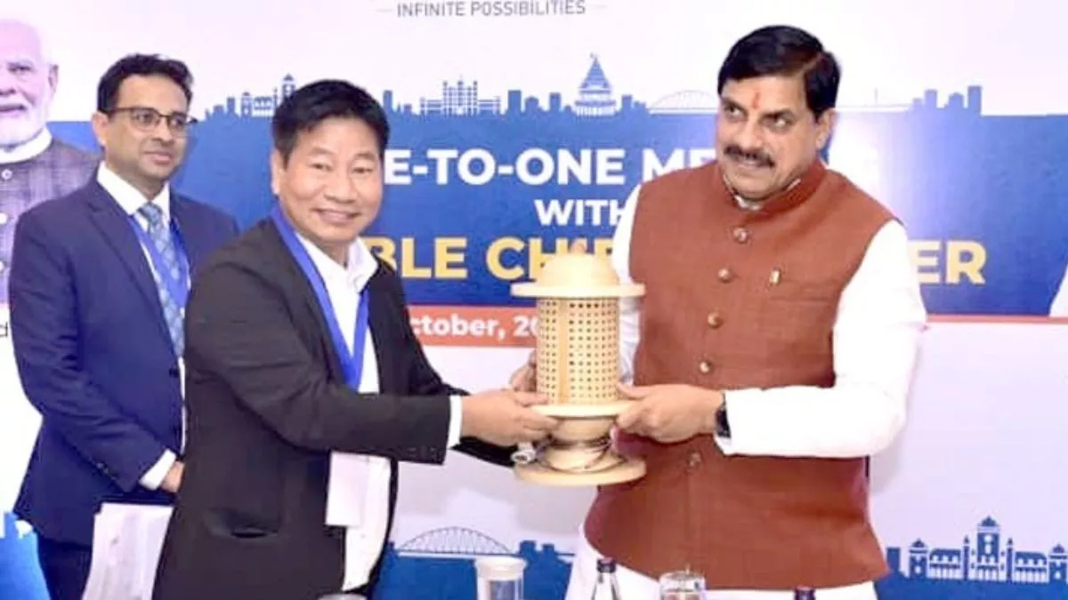 मुख्यमंत्री मोहन यादव बोले—‘5 हजार साल पुराना जुड़ाव अब औद्योगिक साझेदारी में तब्दील हो रहा है’