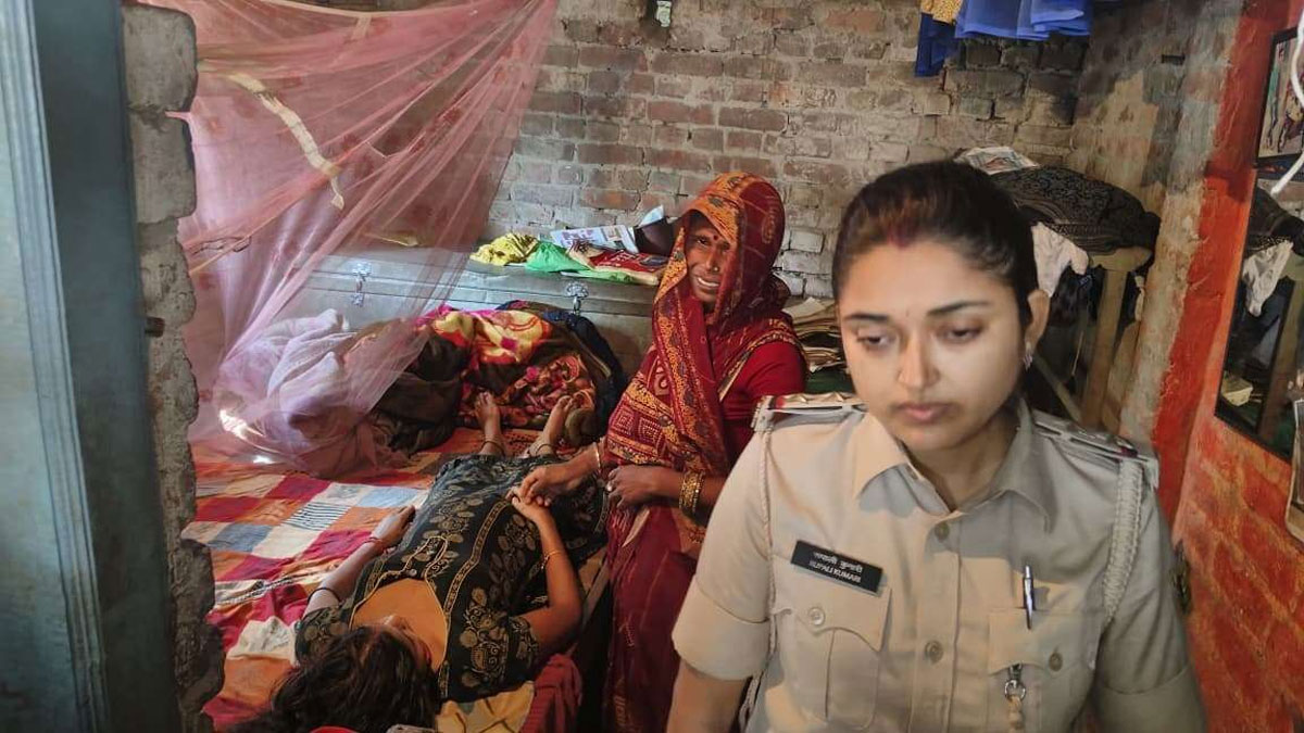 रीना की रहस्यमयी मौत: पांच बच्चों की मां का गला रेतकर हत्या, हसनपुर में खौफ का माहौल