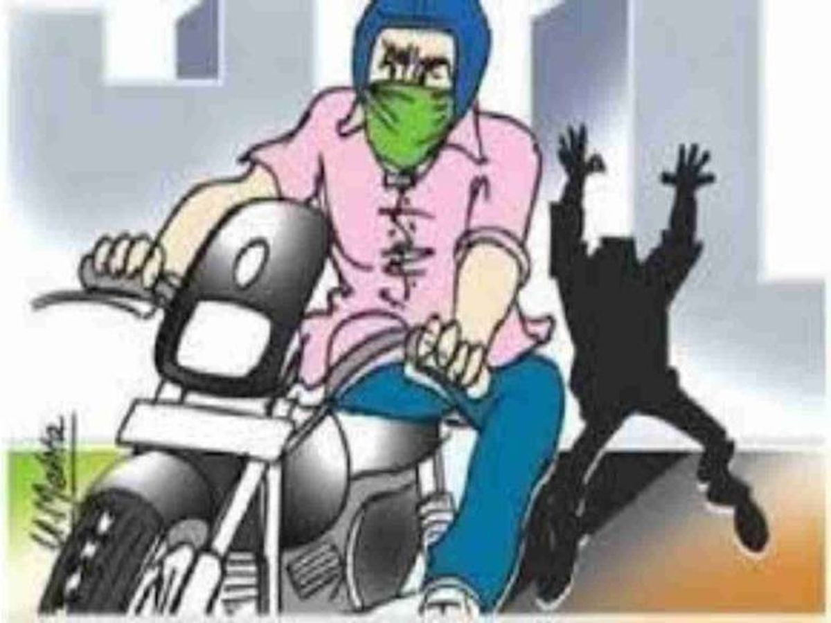 ग्रेटर नोएडा में मॉर्निंग वॉक पर निकले बुजुर्ग की गले से सोने की चेन लूटी, बाइक सवार बदमाश फरार