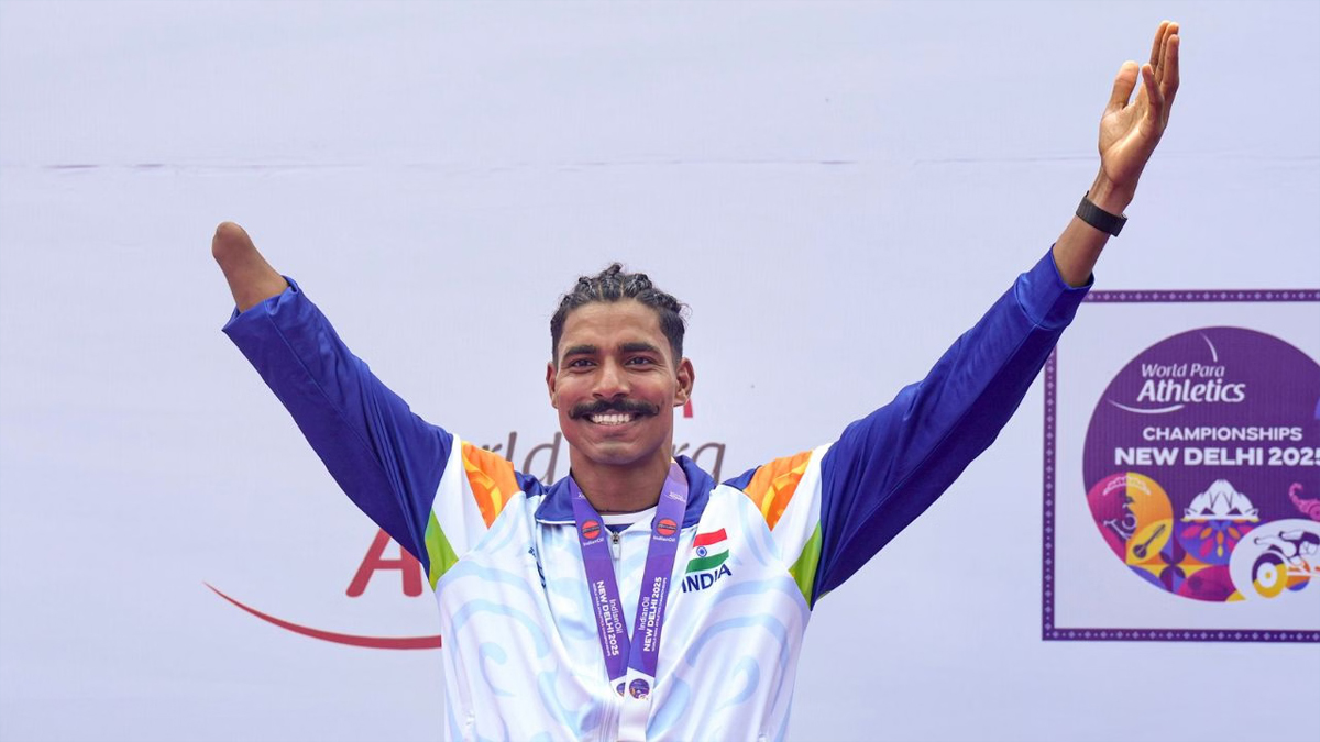 किसान के बेटे ने रचा इतिहास: जन्मदिन पर निशाद कुमार बने वर्ल्ड पैरा एथलेटिक्स चैंपियन, तोड़ा अमेरिका के स्वर्ण विजेता का रिकॉर्ड