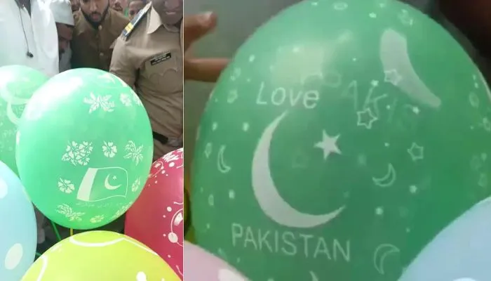 देश में बिक रहे 'पाकिस्तानी झंडे वाले' गुब्बारे, दो व्यापारियों से पूछताछ, चाइना कनेक्शन भी आया सामने