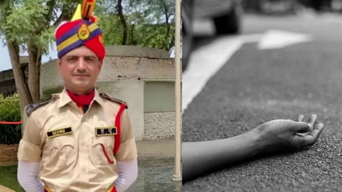 ड्यूटी के दौरान बलिदान: पंचकूला में तेज रफ्तार ट्रक ने पुलिसकर्मी को कुचला, मौके पर मौत