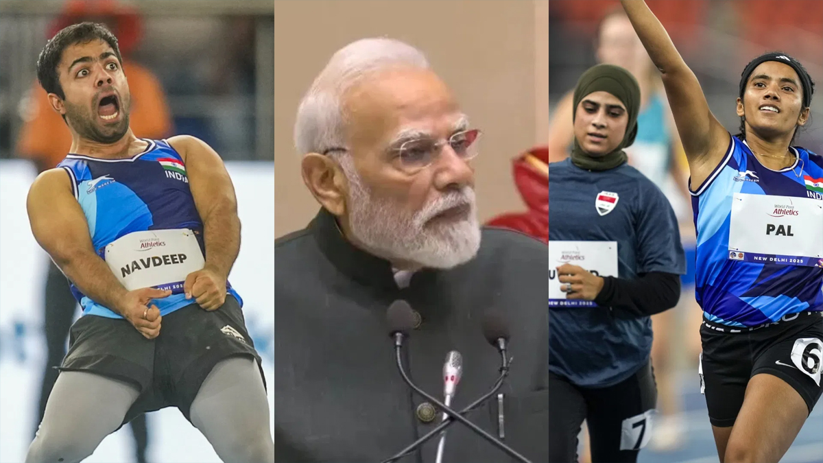 विश्व पैरा एथलेटिक्स चैंपियनशिप में भारत का ऐतिहासिक प्रदर्शन! पीएम मोदी बोले - ‘हमारे एथलीटों ने रच दिया इतिहास’