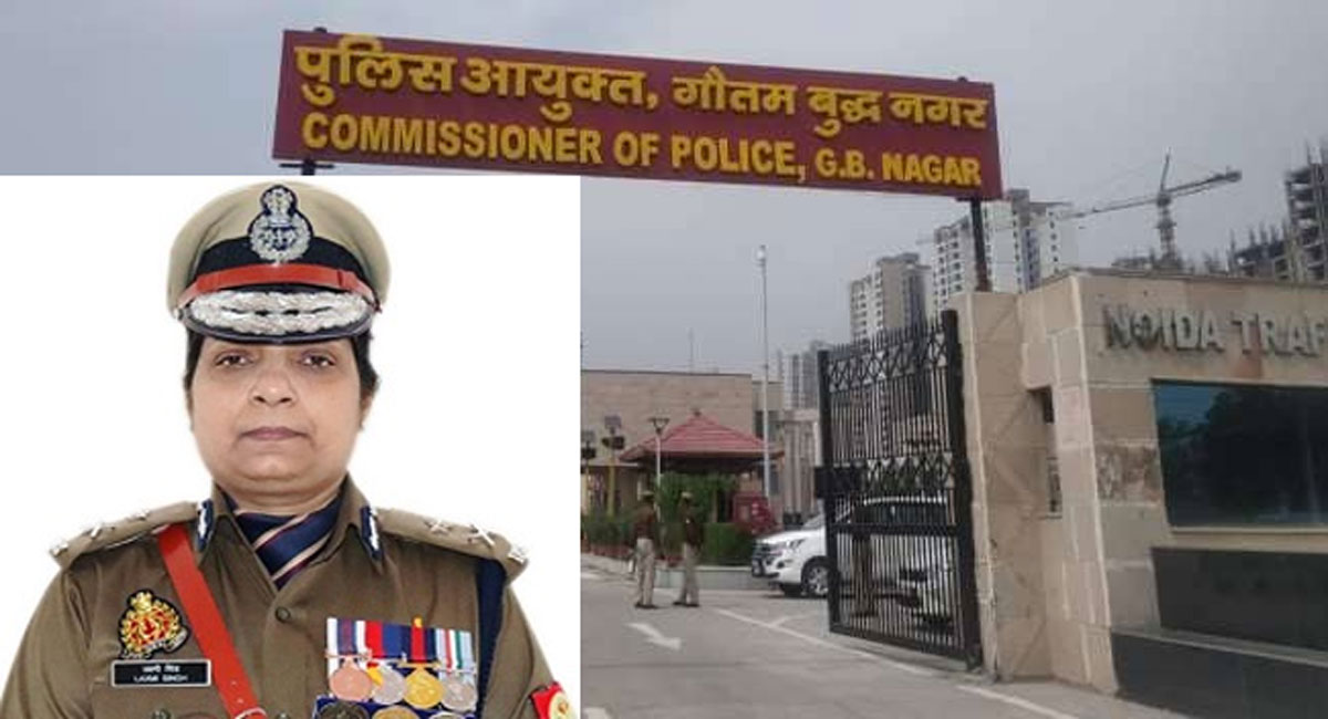 गौतमबुद्धनगर पुलिस को मुख्यमंत्री दर्पण डैशबोर्ड में यूपी में मिला पहला स्थान