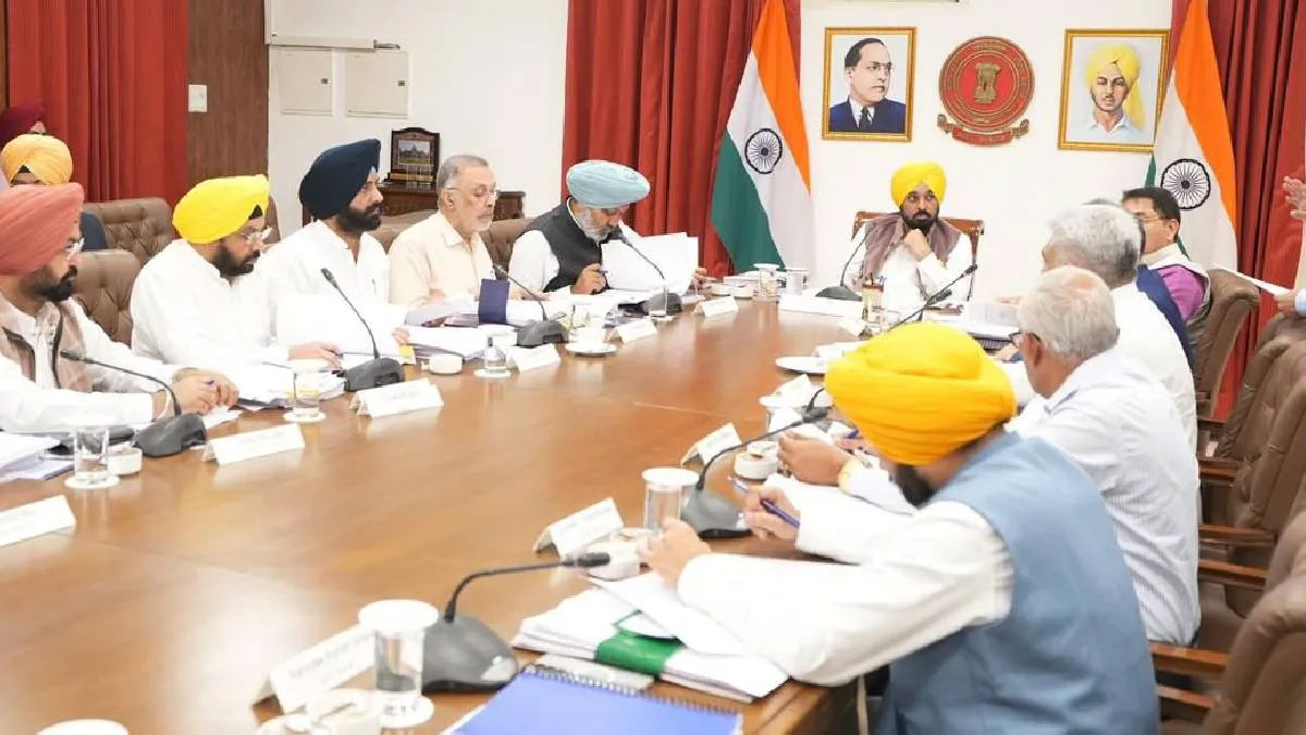 पंजाब कैबिनेट की बड़ी सौगात: लुधियाना में नई उप-तहसील, खेल विभाग में होंगी 100 भर्तियां