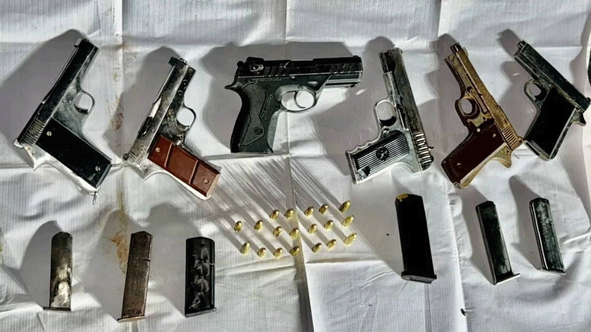 बरनाला में बंबीहा गैंग पर बड़ी चोट: पुलिस और AGTF ने दो गुर्गों को हथियारों संग दबोचा