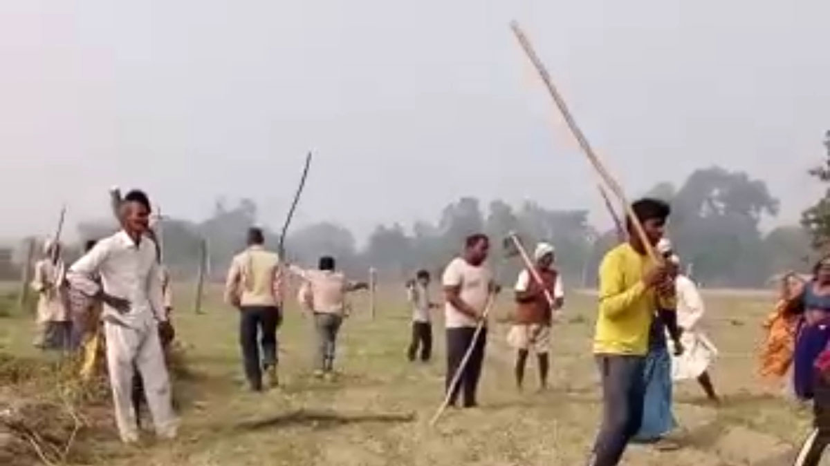 संभल में पारिवारिक विवाद ने लिया खूनी रूप: लाठी-डंडों से जमकर मारपीट, आधा दर्जन लोग हुए घायल