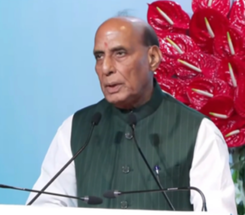 वित्तीय अनुशासन के बिना सैन्य शक्ति को नहीं बनाए रखा जा सकता-  राजनाथ सिंह 