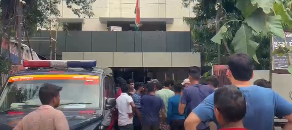 गाज़ियाबाद में दुर्गा पंडाल के बाहर दर्दनाक हादसा, नाबालिग बच्चे की मौत