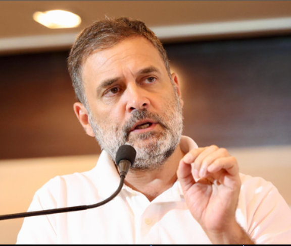 'भारत के लिए सबसे बड़ा खतरा लोकतंत्र पर हमला है', कोलंबिया में बोले राहुल गांधी