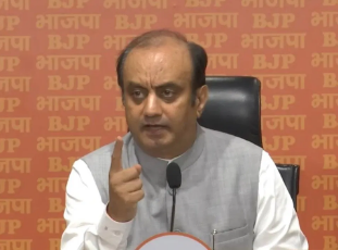 सुधांशु त्रिवेदी ने विपक्ष पर लगाया ‘मोधिया-बिंध’ नजरिए का आरोप