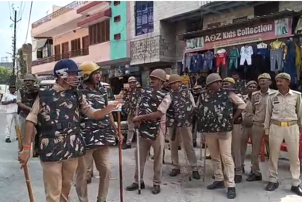 बरेली हिंसा के बाद मुजफ्फरनगर में जुम्मे को लेकर अलर्ट, खालापार में डीएम-एसएसपी ने संभाला मोर्चा