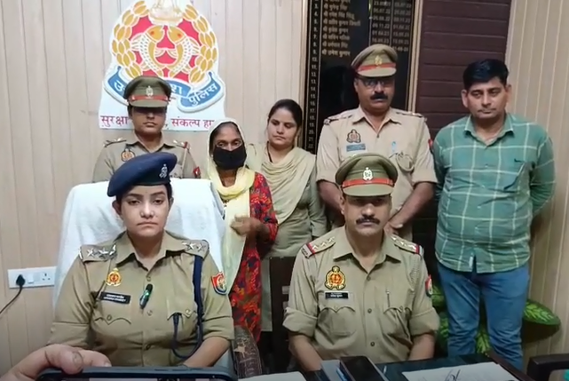 नवरात्रों में गाज़ियाबाद की पत्नी बनी काली, बेटी पर की अभद्र टिप्पणी तो पति को उतारा मौत के घाट