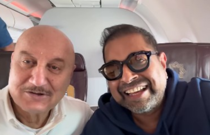 अनुपम खेर ने शंकर महादेवन की आवाज की तारीफ की, बोले- आपकी आवाज में है अनोखी शक्ति
