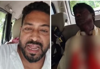पश्चिम बंगाल में भाजपा नेताओं पर हमला,भीड़ का पथराव, नारे लगाए- वापस जाओ,सिर फूटा, सांसद खगेन मुर्मू गंभीर रूप से घायल