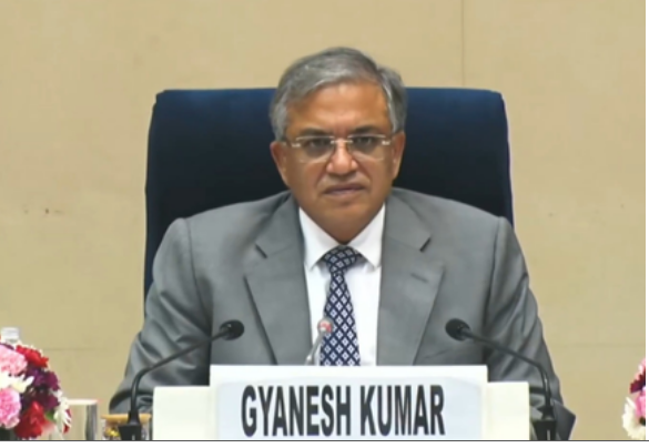 बिहार विधानसभा चुनाव 2025 की तारीखों का ऐलान, 6 और 11 नवंबर को मतदान, 14 को नतीजे