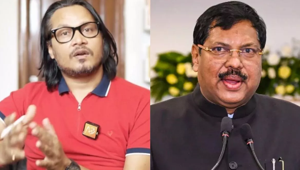 नोएडा पुलिस की हिरासत में यूट्यूबर अजीत भारती, सीजेआई पर विवादित टिप्पणी का आरोप