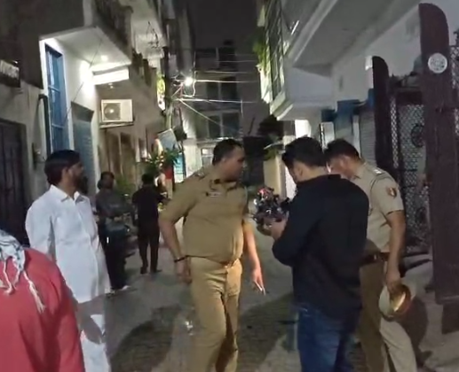 गाज़ियाबाद में युवक के मुँह में पिस्टल डालकर मारी गोली,पुलिस जांच में जुटी