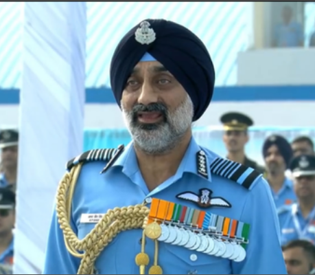 हम सिर्फ आसमान के नहीं, राष्ट्र के सम्मान के भी रक्षक हैं- वायुसेना प्रमुख 