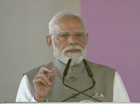 मुंबई हमले पर कांग्रेस झुकी, अब भारत देता है दमदार जवाब- पीएम मोदी